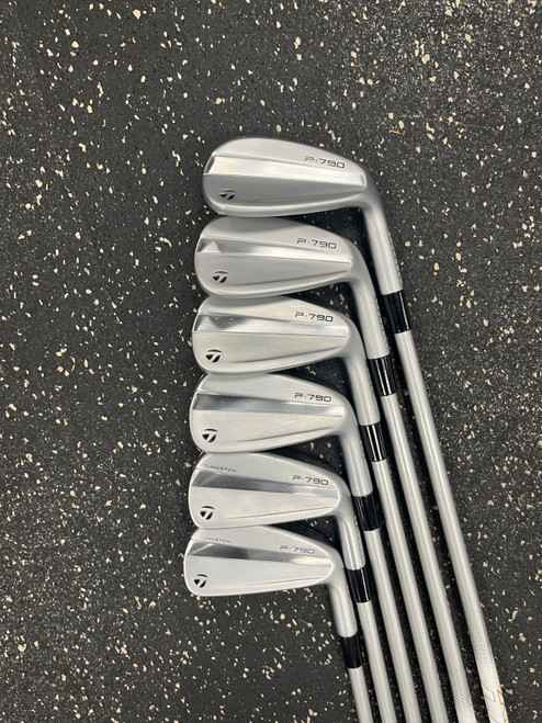 Vist Large View of Product Image Which is Used Taylormade 2023 P790 Womens Iron Set RH 6I-PW