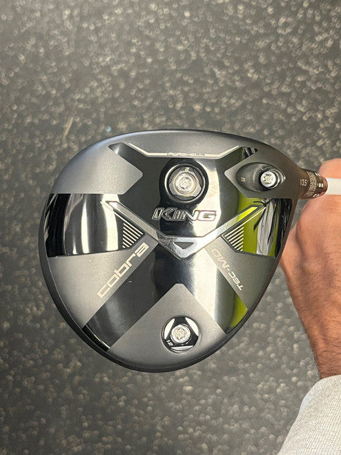 Vist Large View of Product Image Which is Used Cobra KING TEC-MD Womens Driver RH 13.5 Degree