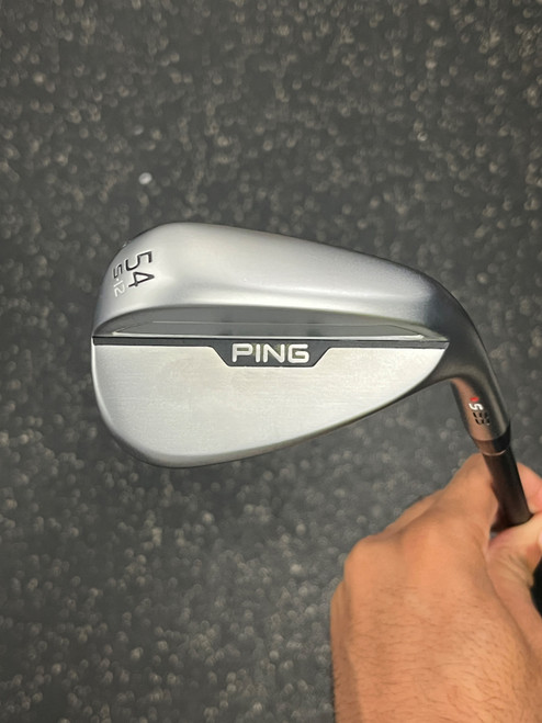 Vist Large View of Product Image Which is Used Ping S159 Golf Wedge Mens RH 54 Degree