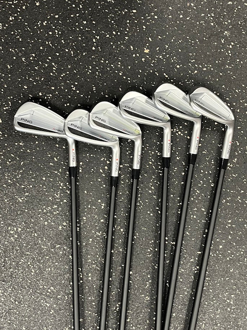 Vist Large View of Product Image Which is Used Ping I240 Mens Iron Set RH 6I-GW/AW