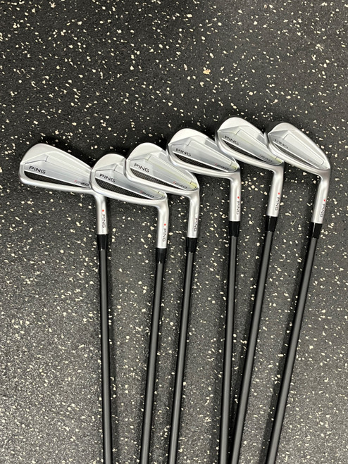 Vist Large View of Product Image Which is Used Ping I240 Mens Iron Set RH 6I-GW/AW