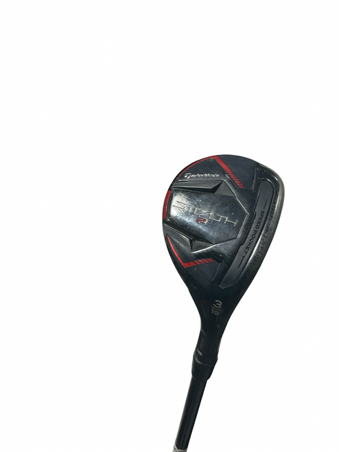 Vist Large View of Product Image Which is Used Taylormade STEALTH 2 Mens Hybrid Club RH 3 Hybrid