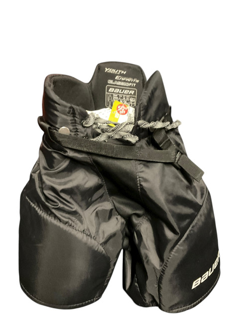 Vist Large View of Product Image Which is Used Bauer BAUER NEXUS 400 BLK YTH M PANTS Youth Pant Black MD