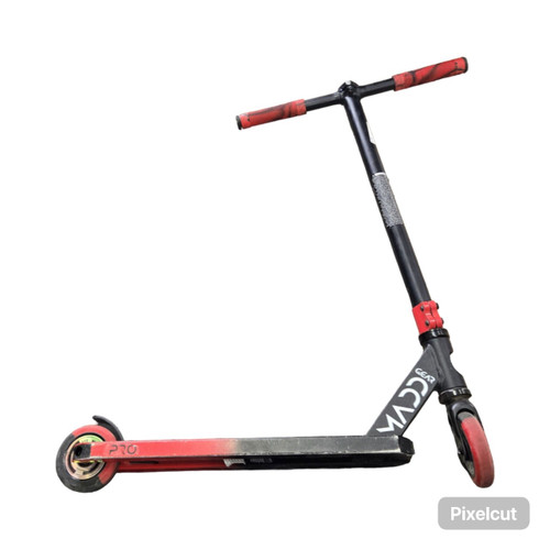 Vist Large View of Product Image Which is Used Madd Gear CARVE PRO STUNT SCOOTER Scooter Black
