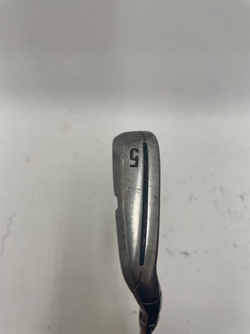 Vist Large View of Product Image Which is Used Taylormade M4 Mens Individual Iron RH 5 Iron