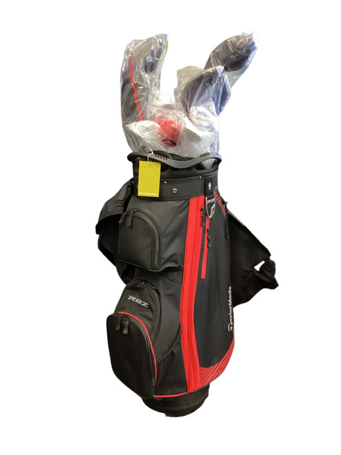 Vist Large View of Product Image Which is Used Taylormade RBZ Mens Package Set RH Black 11 Piece