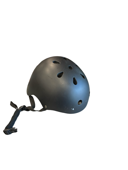 Vist Large View of Product Image Which is Used ADJ HELMET Bike Helmet Black MD