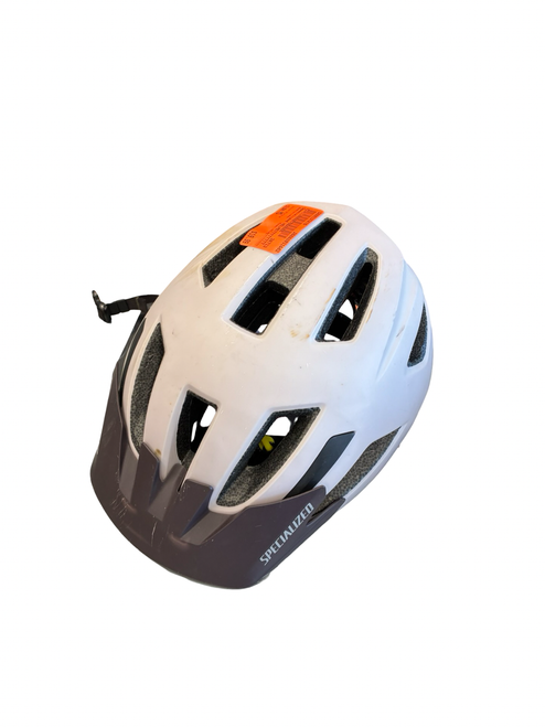 Vist Large View of Product Image Which is Used Specialized HELMETTTTTTTT Bike Helmet Purple MD