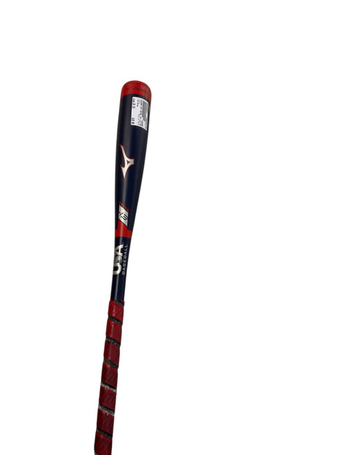 Vist Large View of Product Image Which is Used Mizuno HOT METAL BB/SB T-Ball Bat 24"