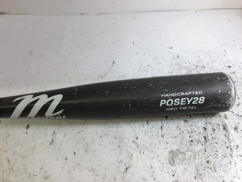 Vist Large View of Product Image Which is Used Marucci POSEY 28 BB/SB USSSA 2 5/8 Bat 30"