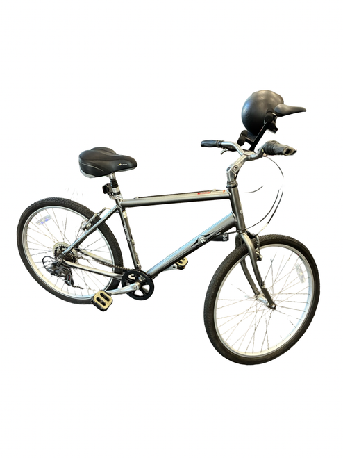 Vist Large View of Product Image Which is Used Raleigh VENTURE Hybrid/City Bike Mens Grey 56-58cm - LG Frame