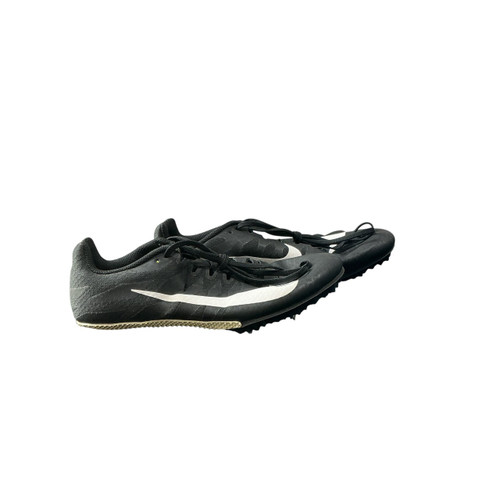 Vist Large View of Product Image Which is Used Nike Track & Field Cleats Adult Black Senior 7.5