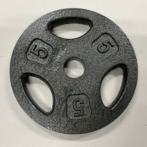 Vist Large View of Product Image Which is Used Standard Plate Grey 5 lb