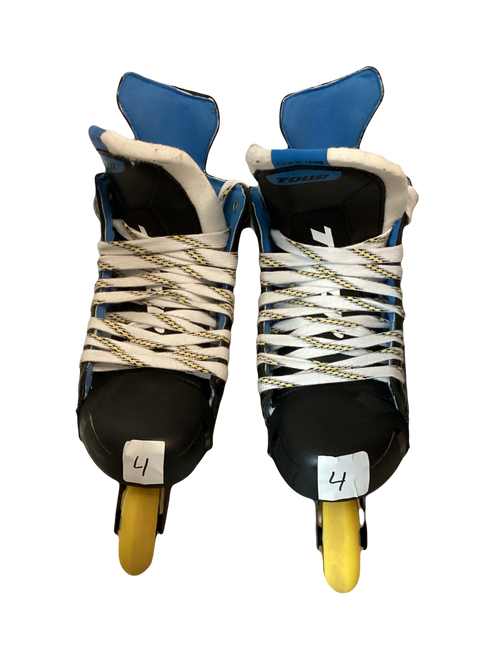 Vist Large View of Product Image Which is Used Tour CODE 9 Senior Rec Fitness Skates Black Senior 4