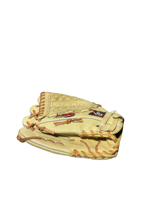 Vist Large View of Product Image Which is Used Louisville Slugger 125 SERIES BB/SB Glove LH Throw Tan 12 1/2"