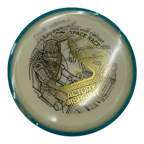 Vist Large View of Product Image Which is Used MVP LAB SECOND CRAVE Disc Golf Driver None 166g