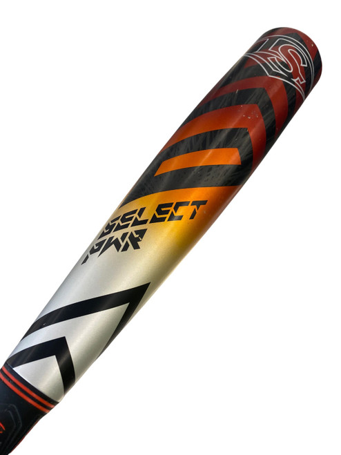 Vist Large View of Product Image Which is Used Louisville Slugger SELECT PWR BB/SB Fastpitch Bat 28"
