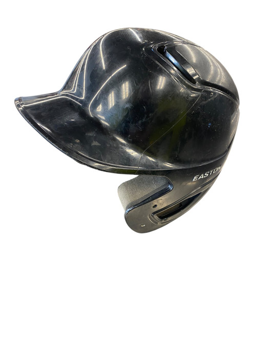Vist Large View of Product Image Which is Used Easton EASTON BLACK HELMET Batting Helmet No Mask Black SM