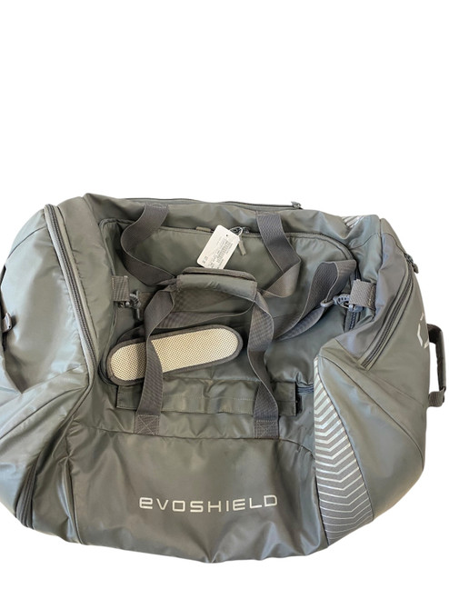 Vist Large View of Product Image Which is Used Evoshield GRAY PLAYER BAG BB/SB Player Carry Bag Grey