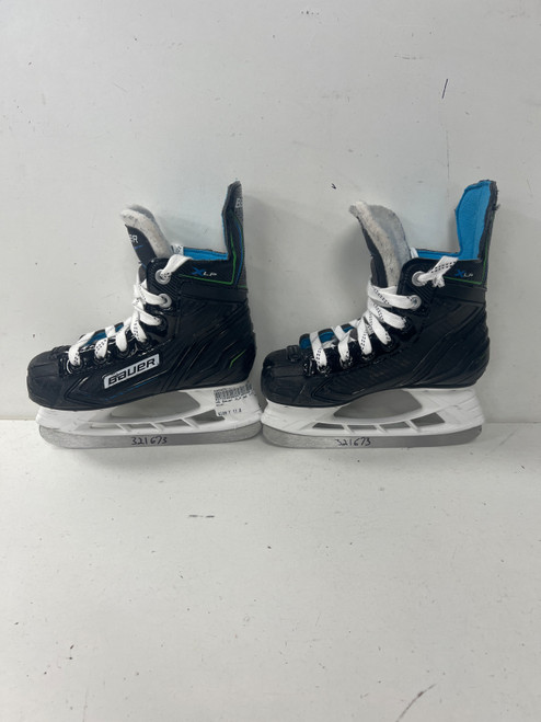 Vist Large View of Product Image Which is Used Bauer XLP Youth Hockey Skate Youth 11.0