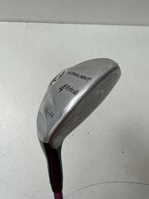 Vist Large View of Product Image Which is Used US Kids UL-24 Jr Hybrid Club RH 4 Hybrid