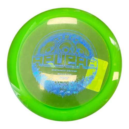 Vist Large View of Product Image Which is Used Prodigy 400 REVERB Disc Golf Driver Green 176g