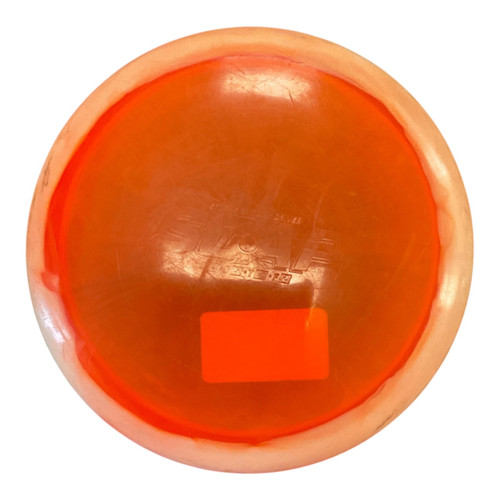 Vist Large View of Product Image Which is Used Dynamic Discs LUCID ICE ORBIT ESCAPE Disc Golf Driver Orange 175g