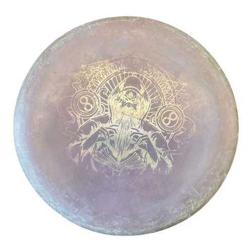 Vist Large View of Product Image Which is Used Gateway SSS WIZARD Disc Golf Putter Purple 175g