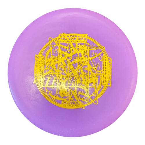Vist Large View of Product Image Which is Used Innova DX MAKO3 Disc Golf Putter Purple 180g