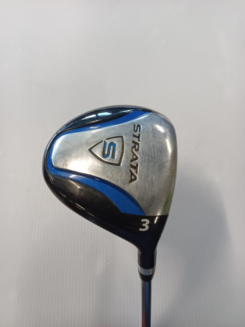Vist Large View of Product Image Which is Used Strata Mens Fairway Wood RH 3 Wood