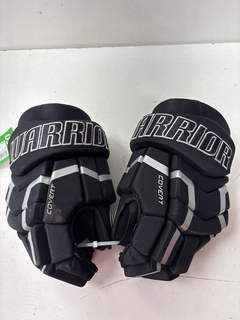 Vist Large View of Product Image Which is Used Warrior COVERT QRS1 Senior Gloves Black 14"