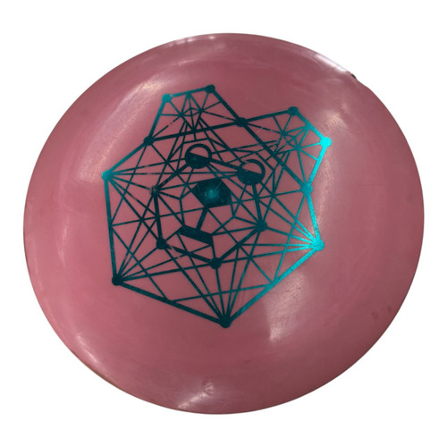 Vist Large View of Product Image Which is Used Innova STAR WRAITH Disc Golf Driver Pink 171g