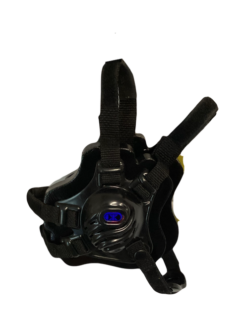 Vist Large View of Product Image Which is Used Wrestling Headgear Black