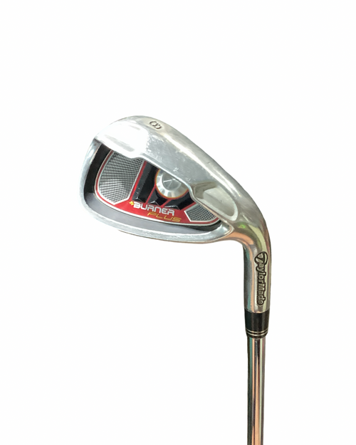 Vist Large View of Product Image Which is Used Taylormade BURNER PLUS Mens Individual Iron RH 8 Iron