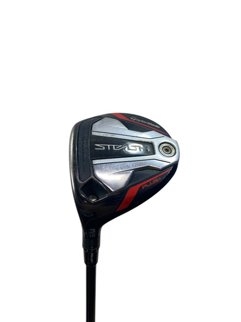 Vist Large View of Product Image Which is Used Taylormade STEALTH Mens Fairway Wood LH 3 Wood