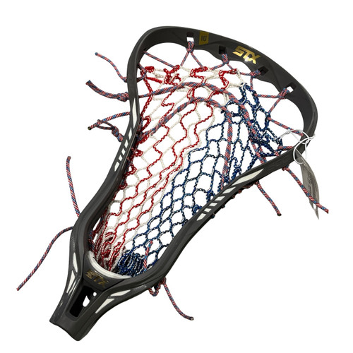 Vist Large View of Product Image Which is Used STX CRUX 600 DROPRAIL Womens Lacrosse Head Grey