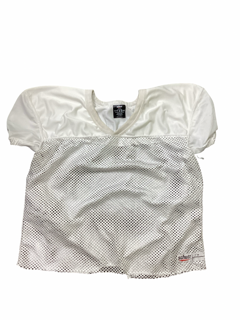Vist Large View of Product Image Which is Used Schutt VARSITY FB Top Adult White MD