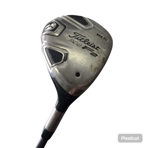 Vist Large View of Product Image Which is Used Titleist 909 F2 5 WOOD 18.5 DEG Mens Fairway Wood RH 5 Wood