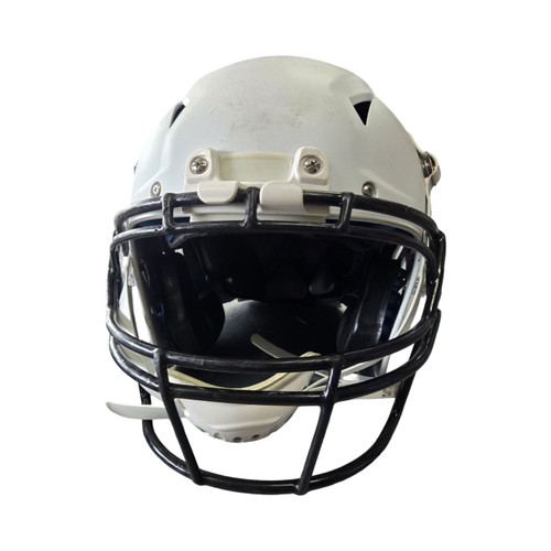 Vist Large View of Product Image Which is Used Schutt 2023 VENGEANCE YTH MED HELMET FB Helmet White MD