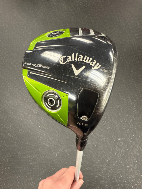 Vist Large View of Product Image Which is Used Callaway RAZR FIT XTREME Mens Driver RH 10.5 Degree