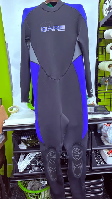Vist Large View of Product Image Which is Used Bare Mens Full Suit Black XL