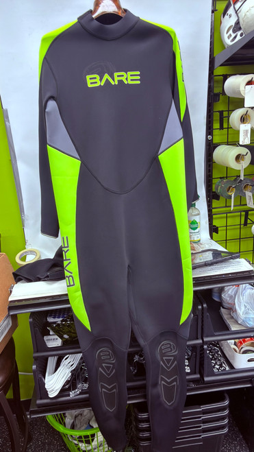 Vist Large View of Product Image Which is Used Bare Mens Full Suit Black 3X