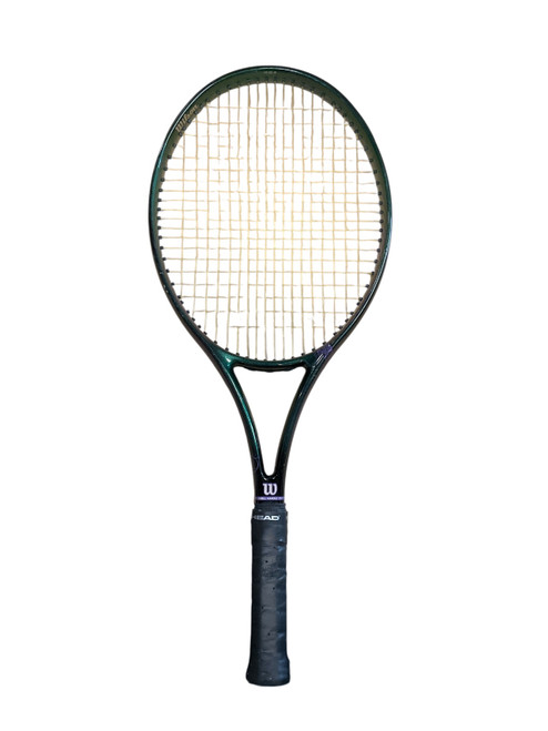 Vist Large View of Product Image Which is Used Wilson PROFILE 3.0 AIRE SHELL Adult Tennis Racquet None 4 1/2"