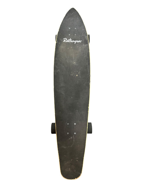 Vist Large View of Product Image Which is Used Arbor SHAKEDOWN Longboard Brown Long