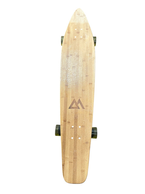 Vist Large View of Product Image Which is Used MAGNETO Longboard Brown Long