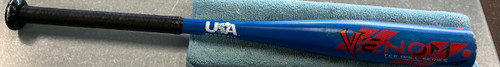 Vist Large View of Product Image Which is Used Franklin VENOM BB/SB T-Ball Bat 25"