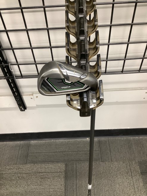 Vist Large View of Product Image Which is Used Taylormade RBZ Mens Individual Iron RH 6 Iron