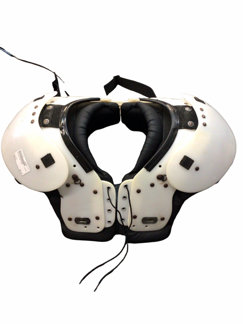 Vist Large View of Product Image Which is Used FB Shoulder Pads White M/L
