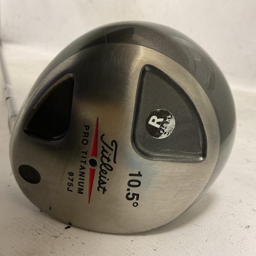 Vist Large View of Product Image Which is Used Titleist PRO TITANIUM 975J Mens Driver RH 10.5 Degree