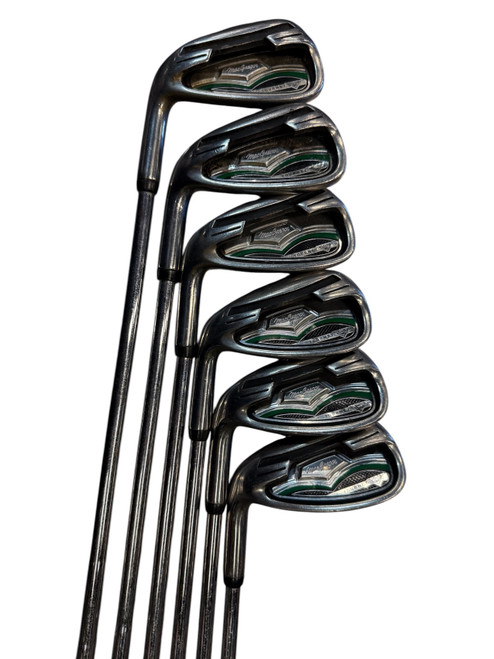 Vist Large View of Product Image Which is Used MacGregor TOURNEY MT Mens Iron Set LH 5I-PW